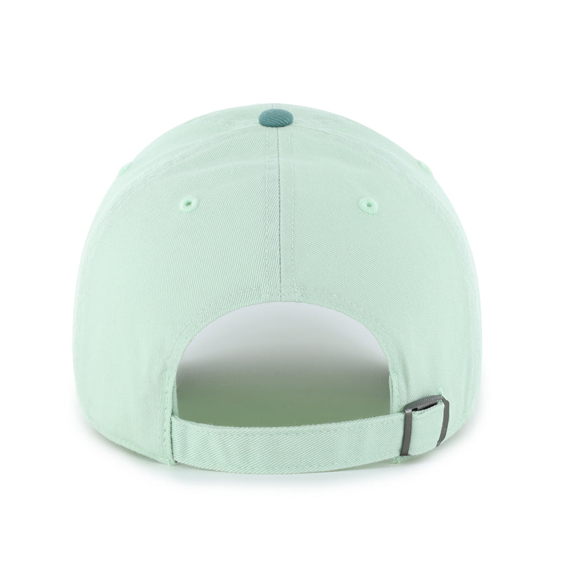 NOTRE DAME FIGHTING IRISH BASE RUNNER SCRIPT TWO TONE '47 CLEAN UP