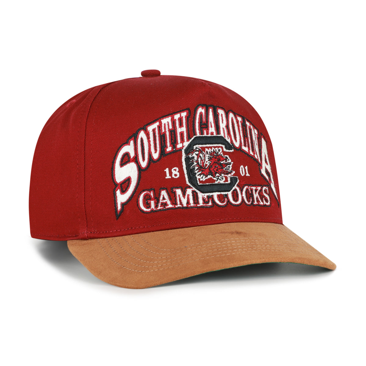 SOUTH CAROLINA GAMECOCKS BREAK WOOD SUEDE '47 HITCH
