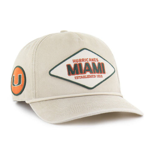 MIAMI HURRICANES CAIRN '47 HITCH RF RELAXED FIT