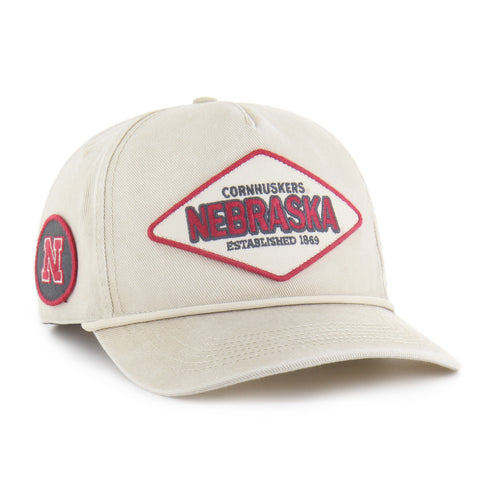 NEBRASKA CORNHUSKERS CAIRN '47 HITCH RF RELAXED FIT