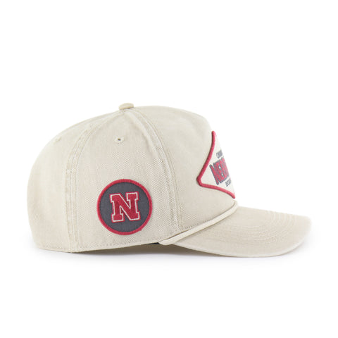 NEBRASKA CORNHUSKERS CAIRN '47 HITCH RF RELAXED FIT