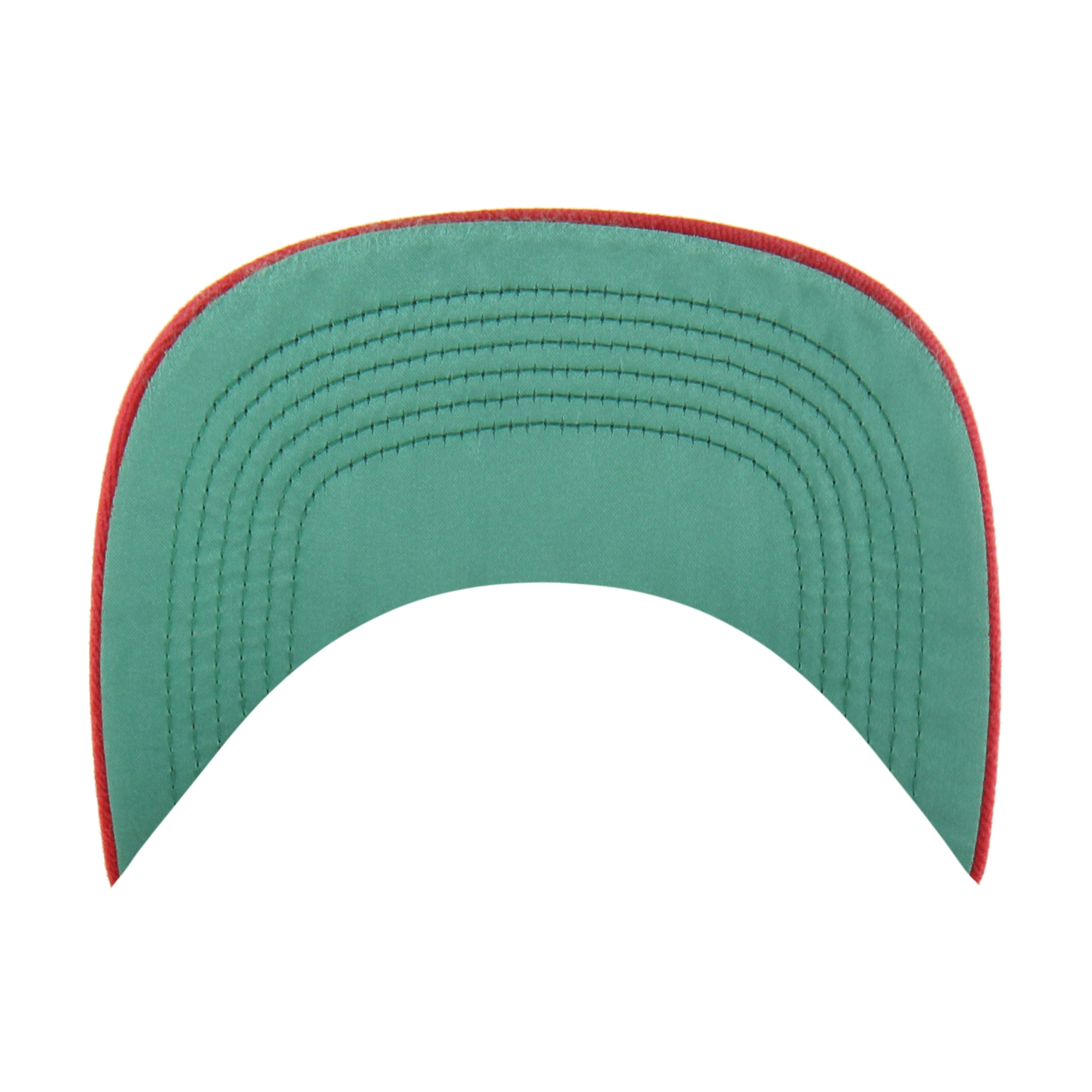GEORGIA BULLDOGS CHAIN SIDE STITCH '47 CLEAN UP FLAT BRIM