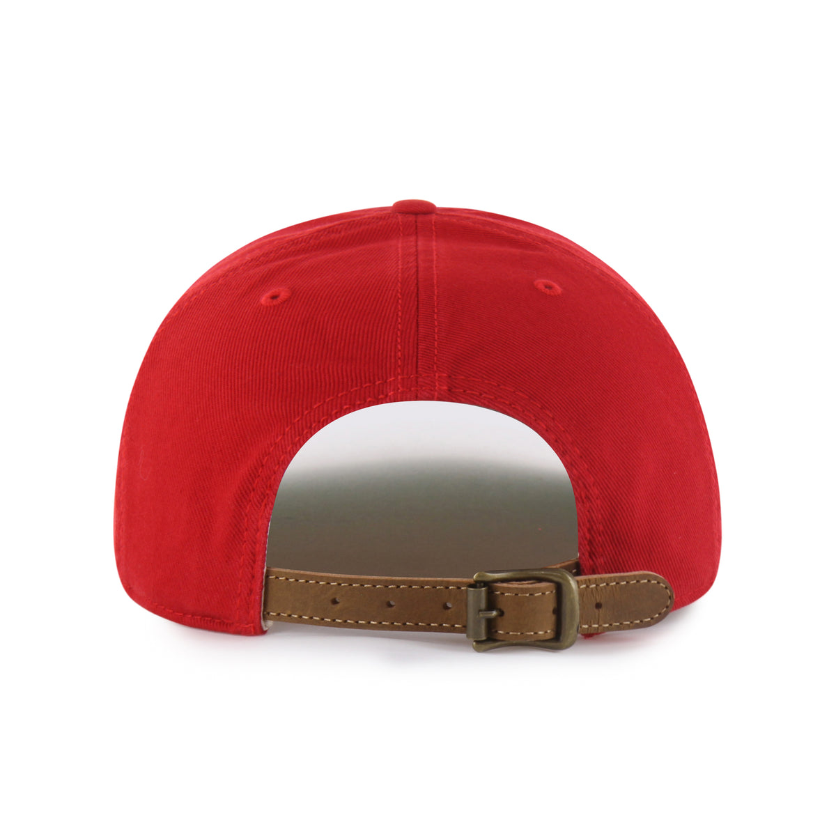 OHIO STATE BUCKEYES CHAIN SIDE STITCH '47 CLEAN UP FLAT BRIM