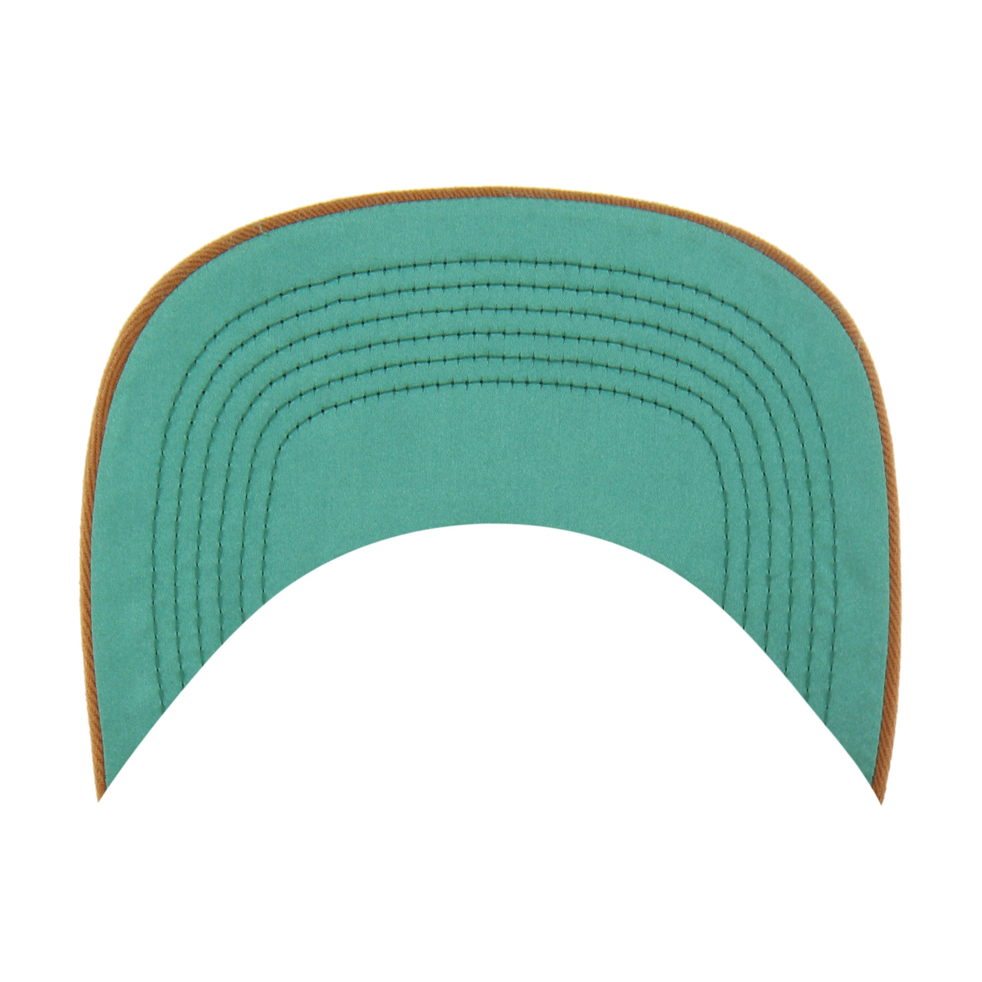TEXAS LONGHORNS CHAIN SIDE STITCH '47 CLEAN UP FLAT BRIM