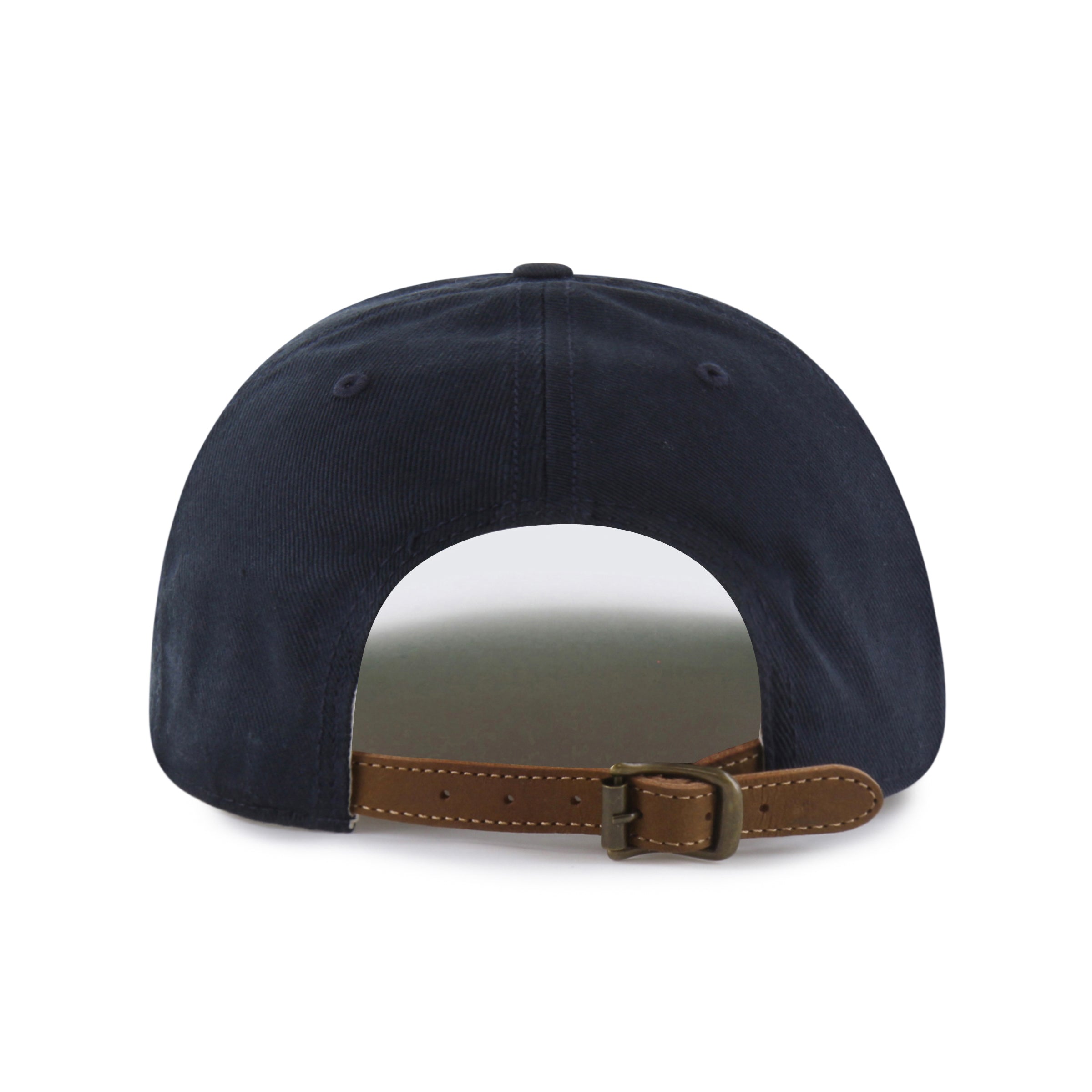 ハートマン Vtg.『LOMBARDO』本革フラップトップ・ドクターブリーフ NOTRE DAME STANDALON CHAIN SIDE STITCH '47 CLEAN UP FLAT BRIM - Navy