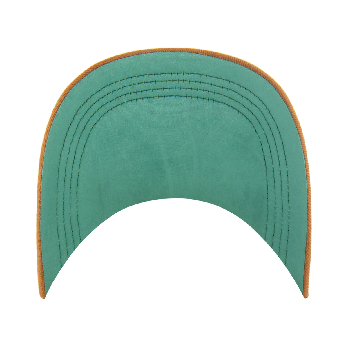 TEXAS LONGHORNS CHAIN SIDE STITCH '47 CLEAN UP LONG VISOR