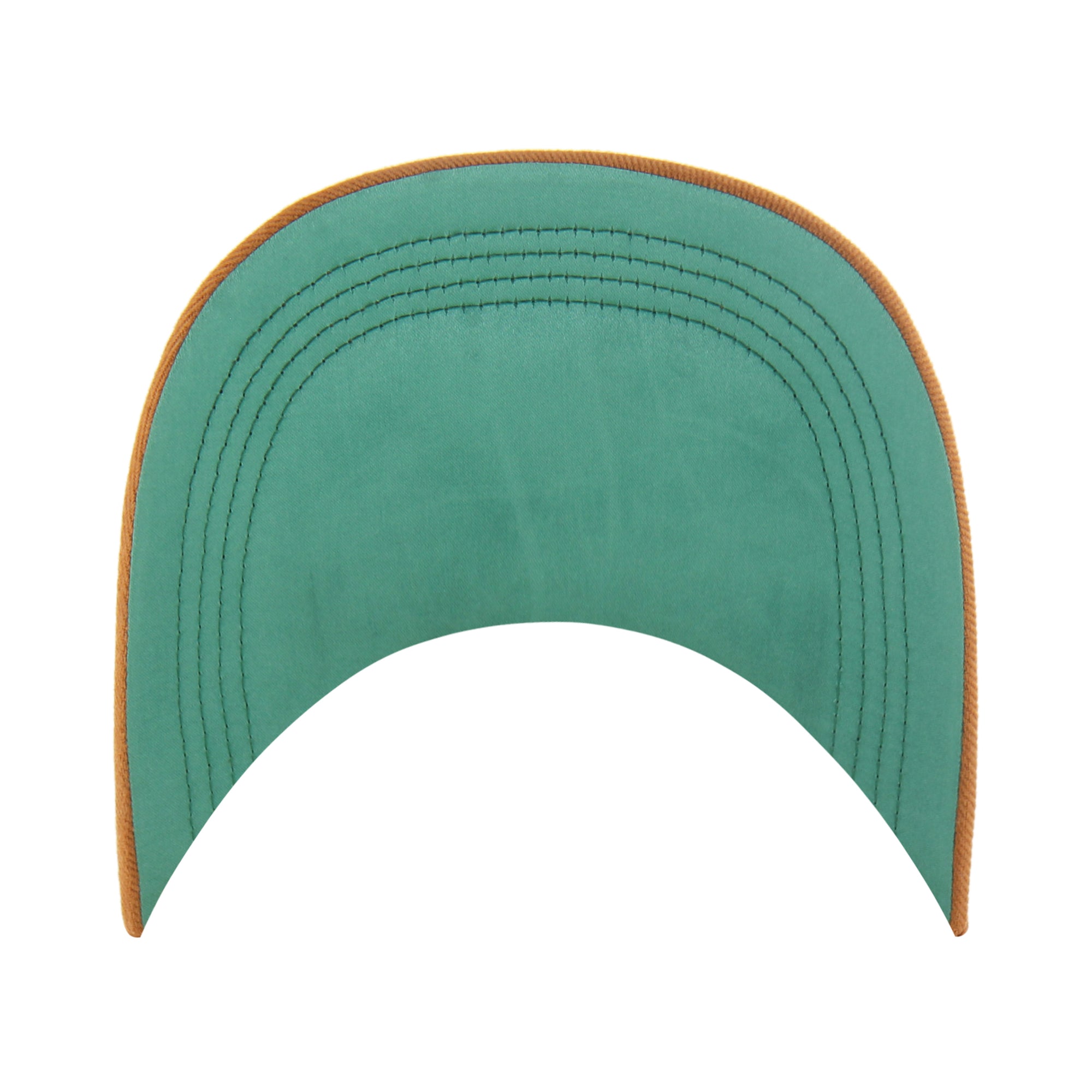 TEXAS LONGHORNS CHAIN SIDE STITCH '47 CLEAN UP LONG VISOR