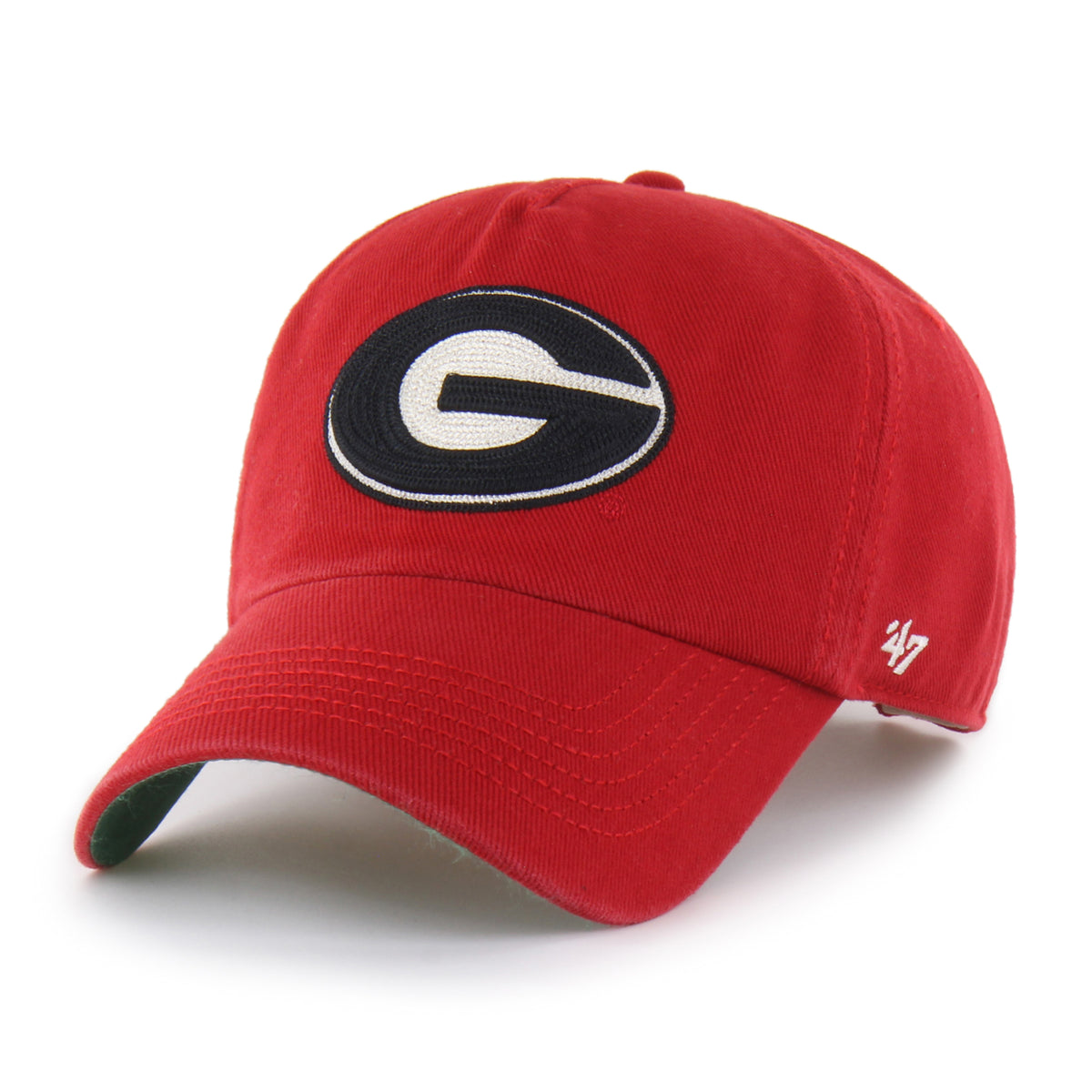 GEORGIA BULLDOGS CHAIN SIDE STITCH '47 CLEAN UP PINCH FRONT