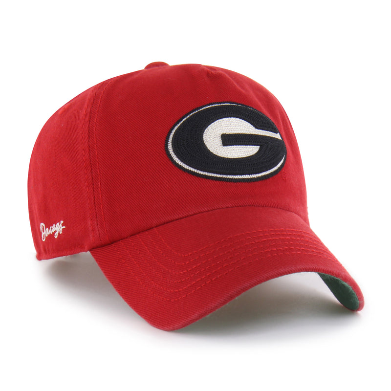 GEORGIA BULLDOGS CHAIN SIDE STITCH '47 CLEAN UP PINCH FRONT