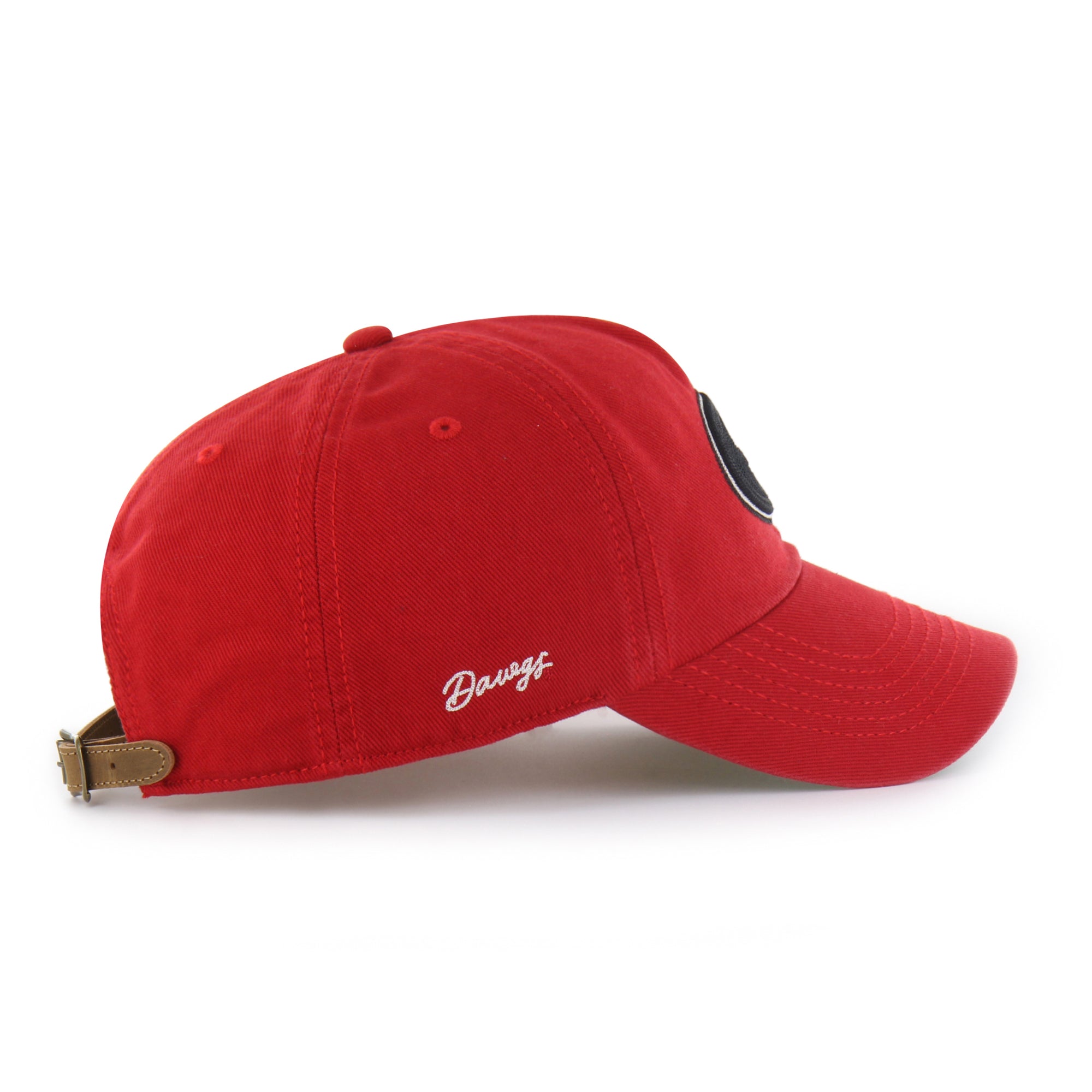 GEORGIA BULLDOGS CHAIN SIDE STITCH '47 CLEAN UP PINCH FRONT