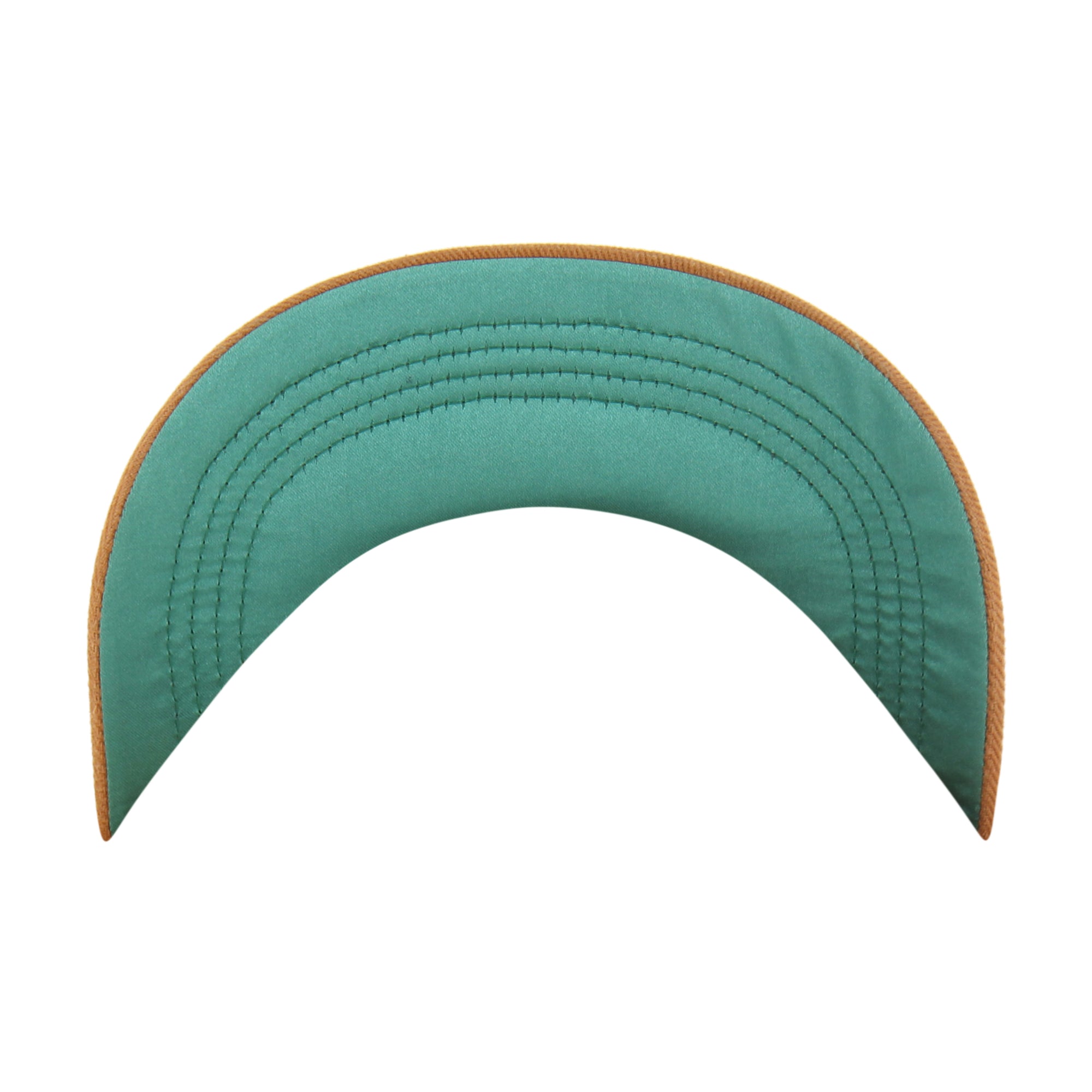 TEXAS LONGHORNS CHAIN SIDE STITCH '47 CLEAN UP SHORT VISOR