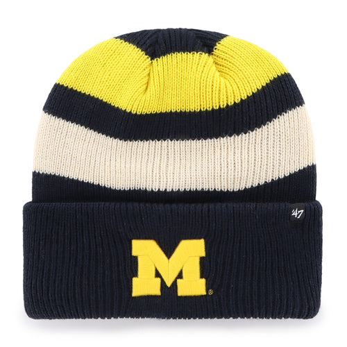 MICHIGAN WOLVERINES CLUBHOUSE JENNINGS '47 CUFF KNIT