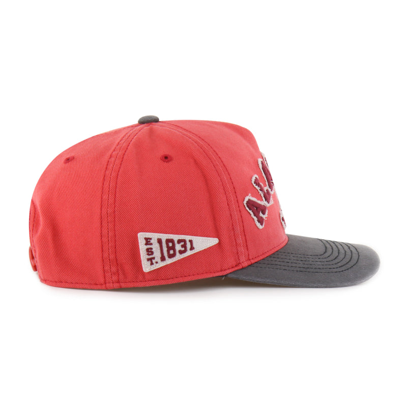 ALABAMA CRIMSON TIDE CALDERWOOD '47 HITCH RF RELAXED FIT