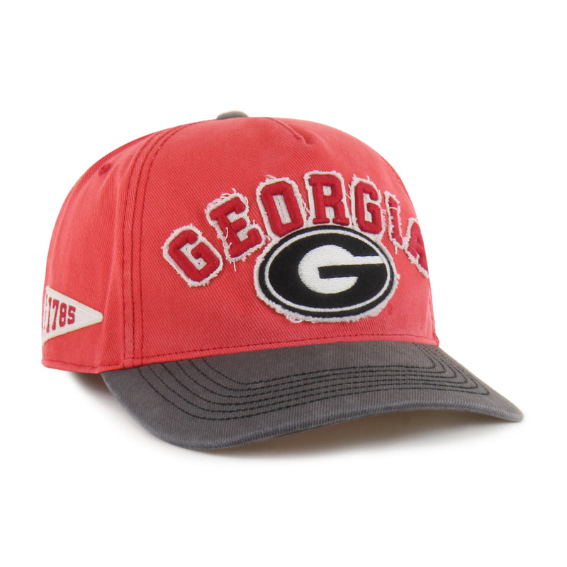 GEORGIA BULLDOGS CALDERWOOD '47 HITCH RF RELAXED FIT