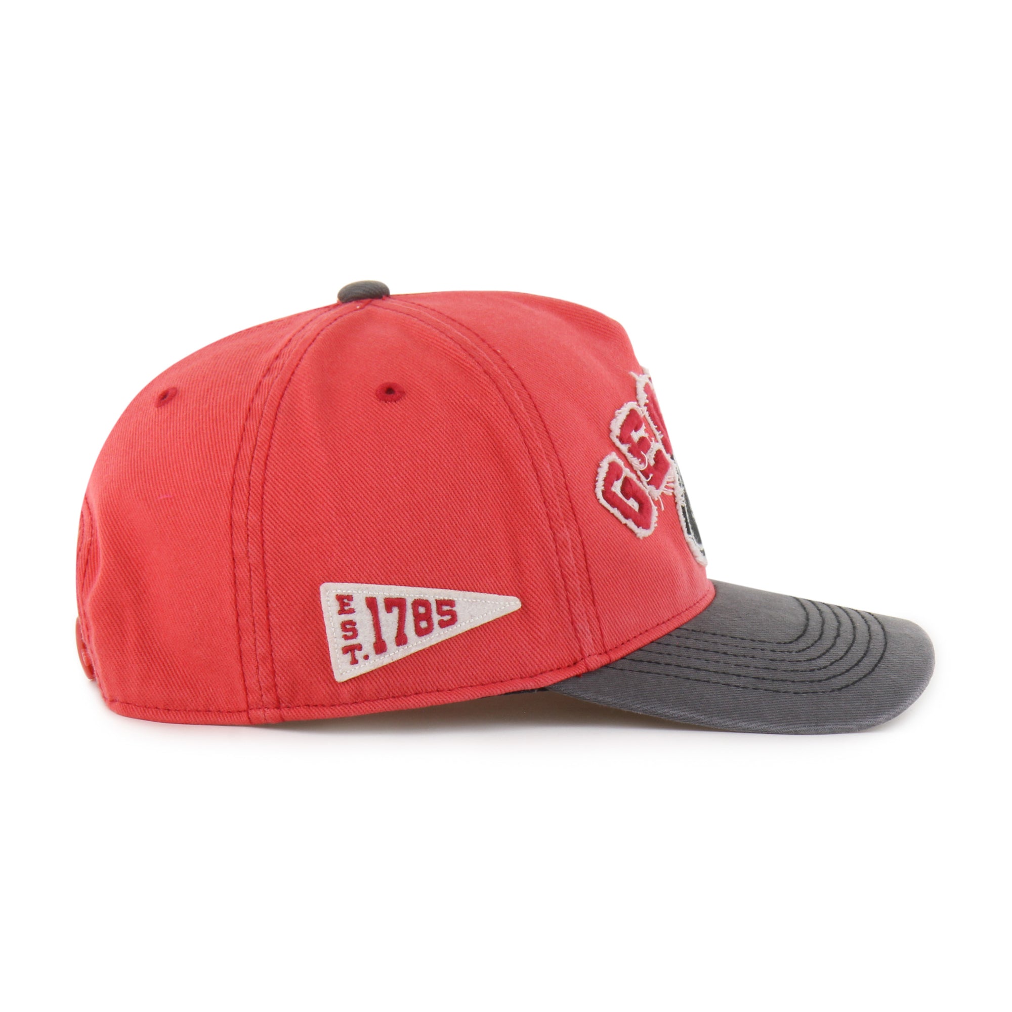 GEORGIA BULLDOGS CALDERWOOD '47 HITCH RF RELAXED FIT
