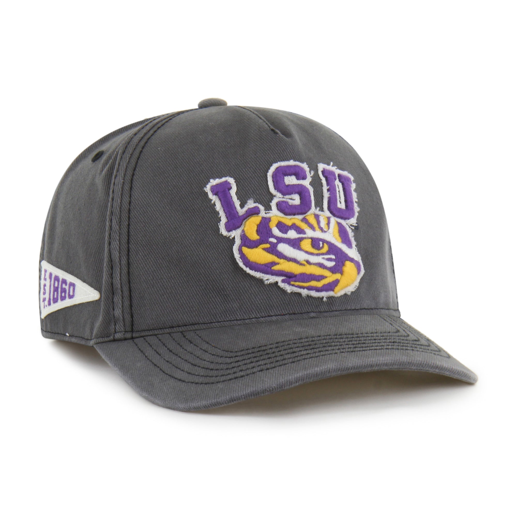 LOUISIANA STATE TIGERS LSU CALDERWOOD '47 HITCH RF RELAXED FIT