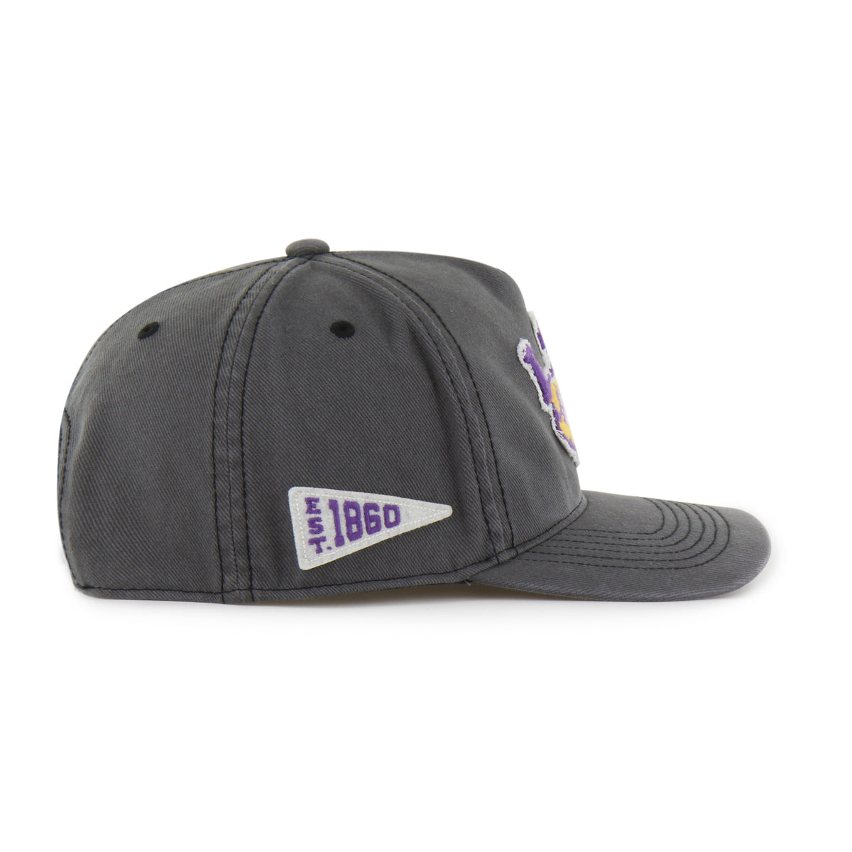 LOUISIANA STATE TIGERS LSU CALDERWOOD '47 HITCH RF RELAXED FIT