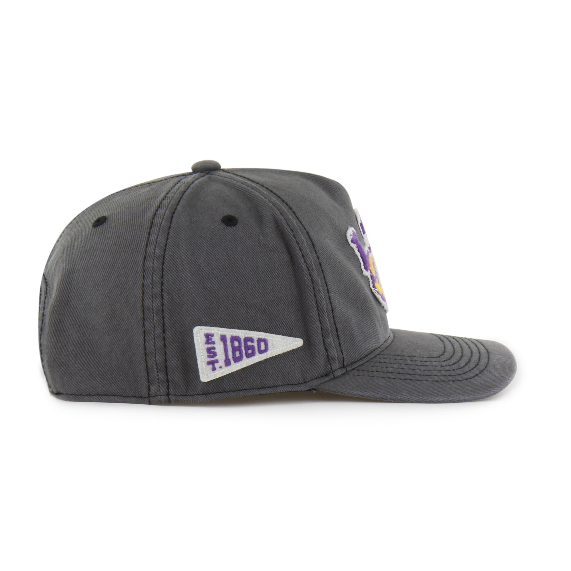 LOUISIANA STATE TIGERS LSU CALDERWOOD '47 HITCH RF RELAXED FIT