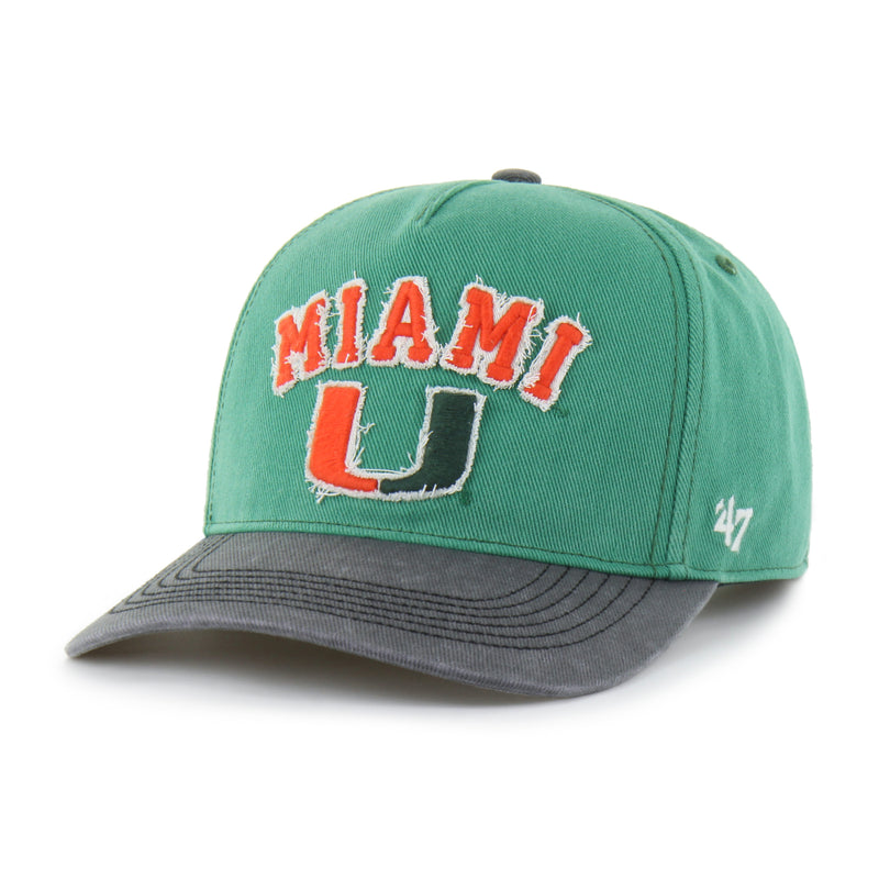 MIAMI HURRICANES CALDERWOOD '47 HITCH RF RELAXED FIT