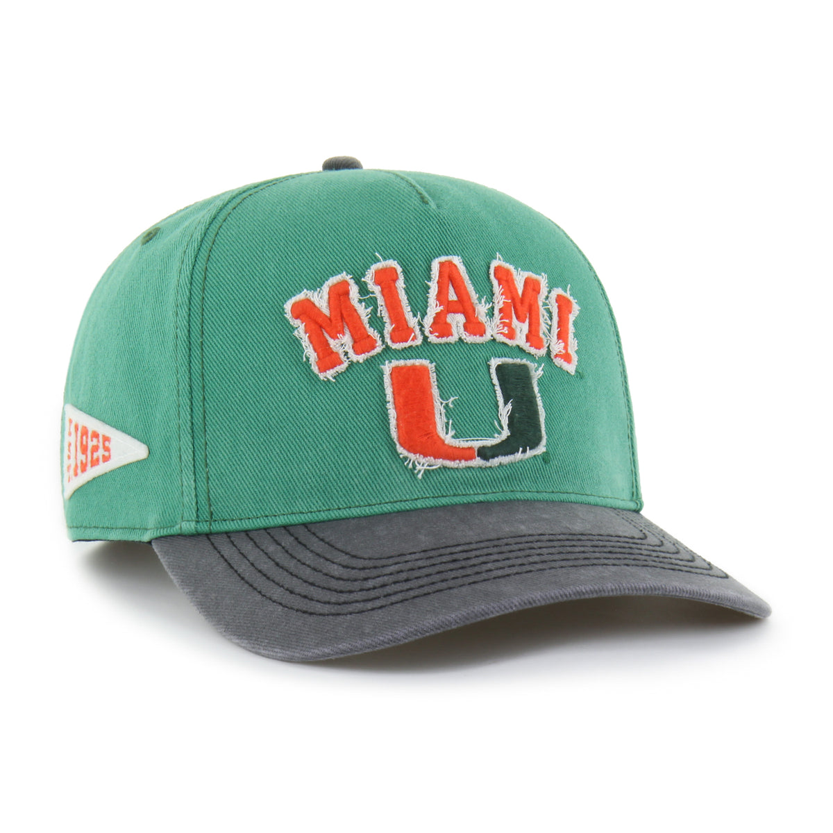 MIAMI HURRICANES CALDERWOOD '47 HITCH RF RELAXED FIT