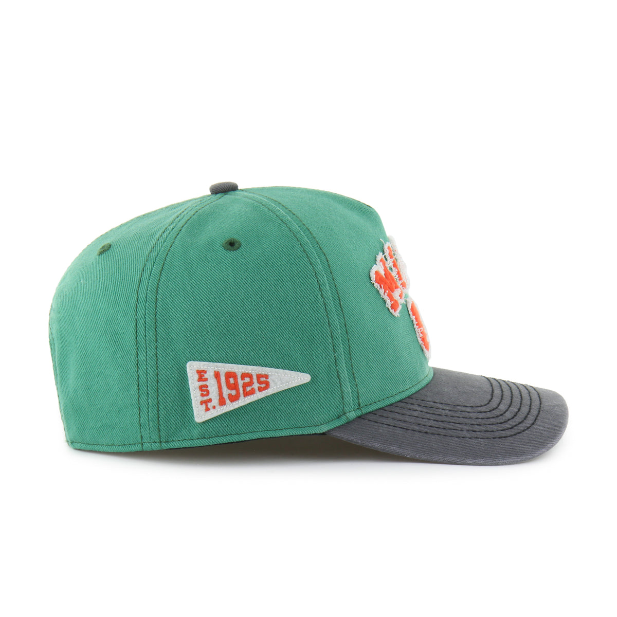 MIAMI HURRICANES CALDERWOOD '47 HITCH RF RELAXED FIT