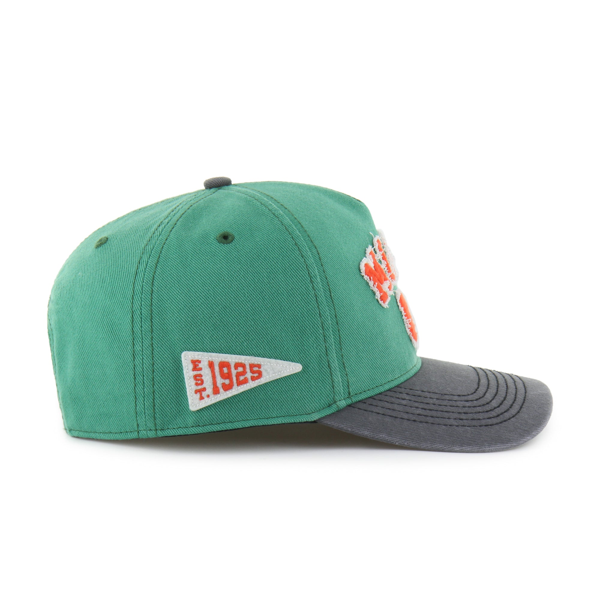 MIAMI HURRICANES CALDERWOOD '47 HITCH RF RELAXED FIT