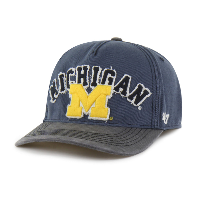 MICHIGAN WOLVERINES CALDERWOOD '47 HITCH RF RELAXED FIT