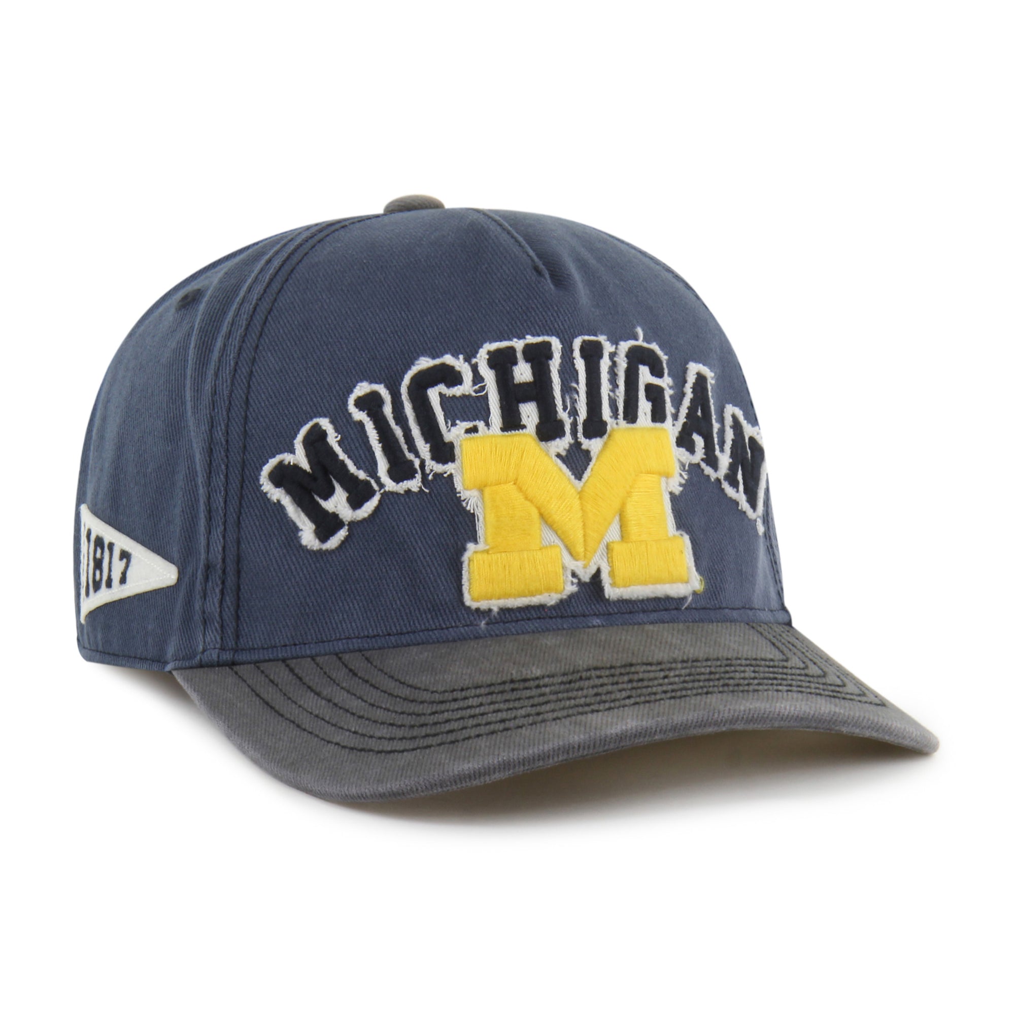 MICHIGAN WOLVERINES CALDERWOOD '47 HITCH RF RELAXED FIT