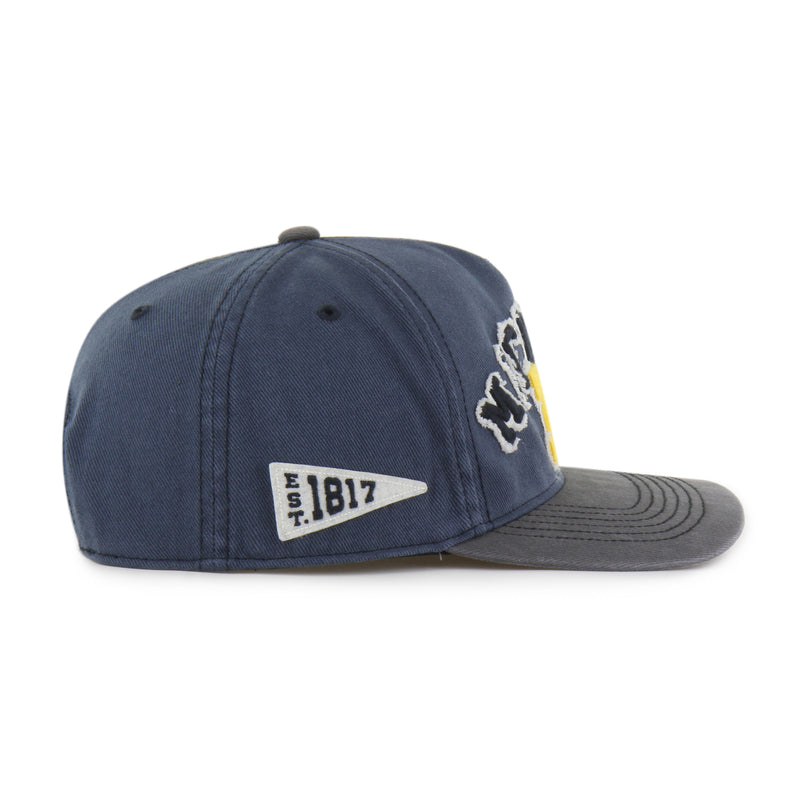 MICHIGAN WOLVERINES CALDERWOOD '47 HITCH RF RELAXED FIT
