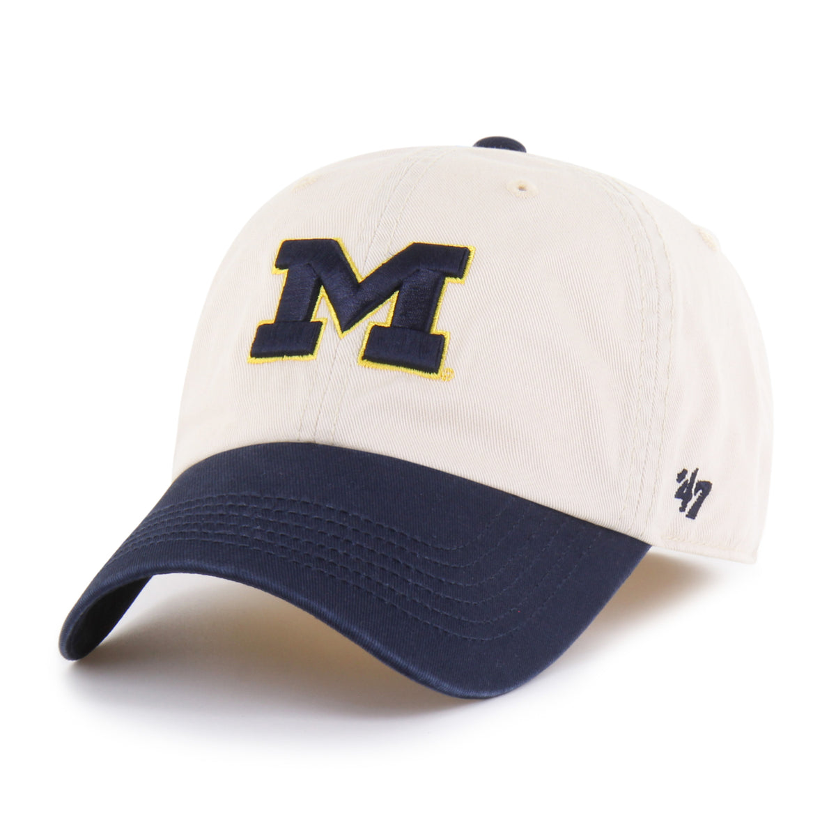 MICHIGAN WOLVERINES TWO TONE CLASSIC '47 FRANCHISE