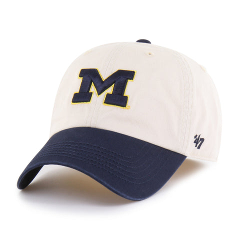 MICHIGAN WOLVERINES TWO TONE CLASSIC '47 FRANCHISE