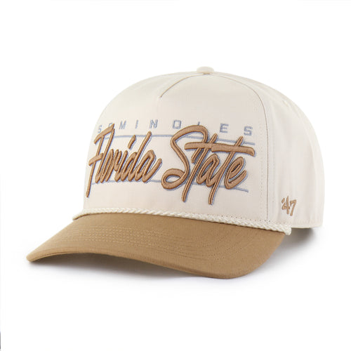 FLORIDA STATE SEMINOLES CONDOR TWILL TWO TONE '47 HITCH
