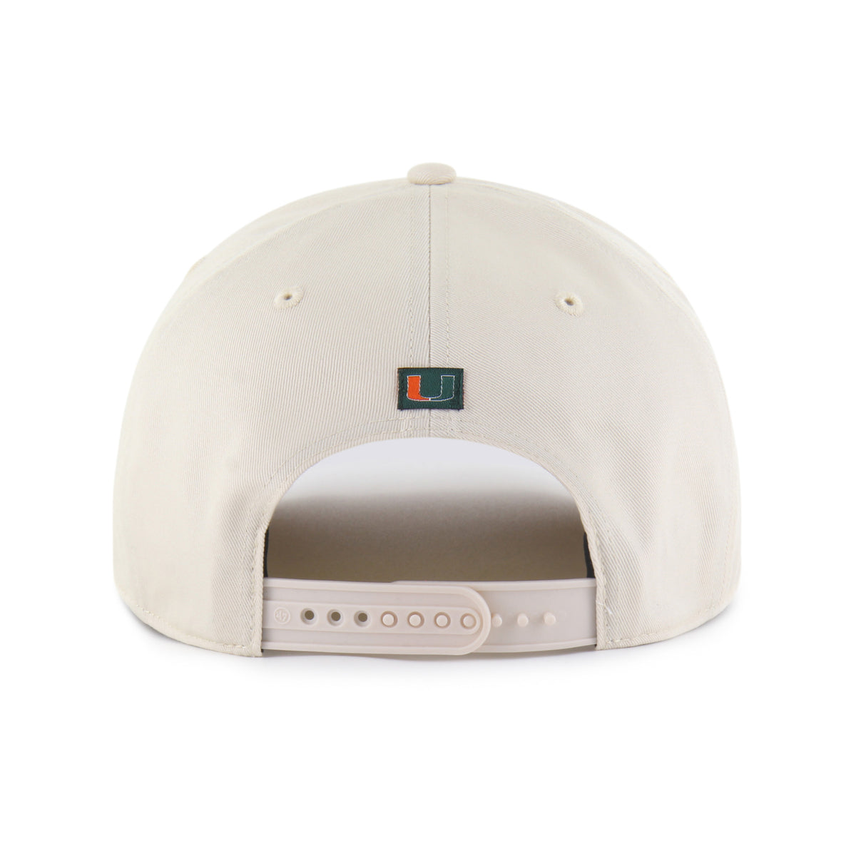 MIAMI HURRICANES CONDOR TWILL TWO TONE '47 HITCH