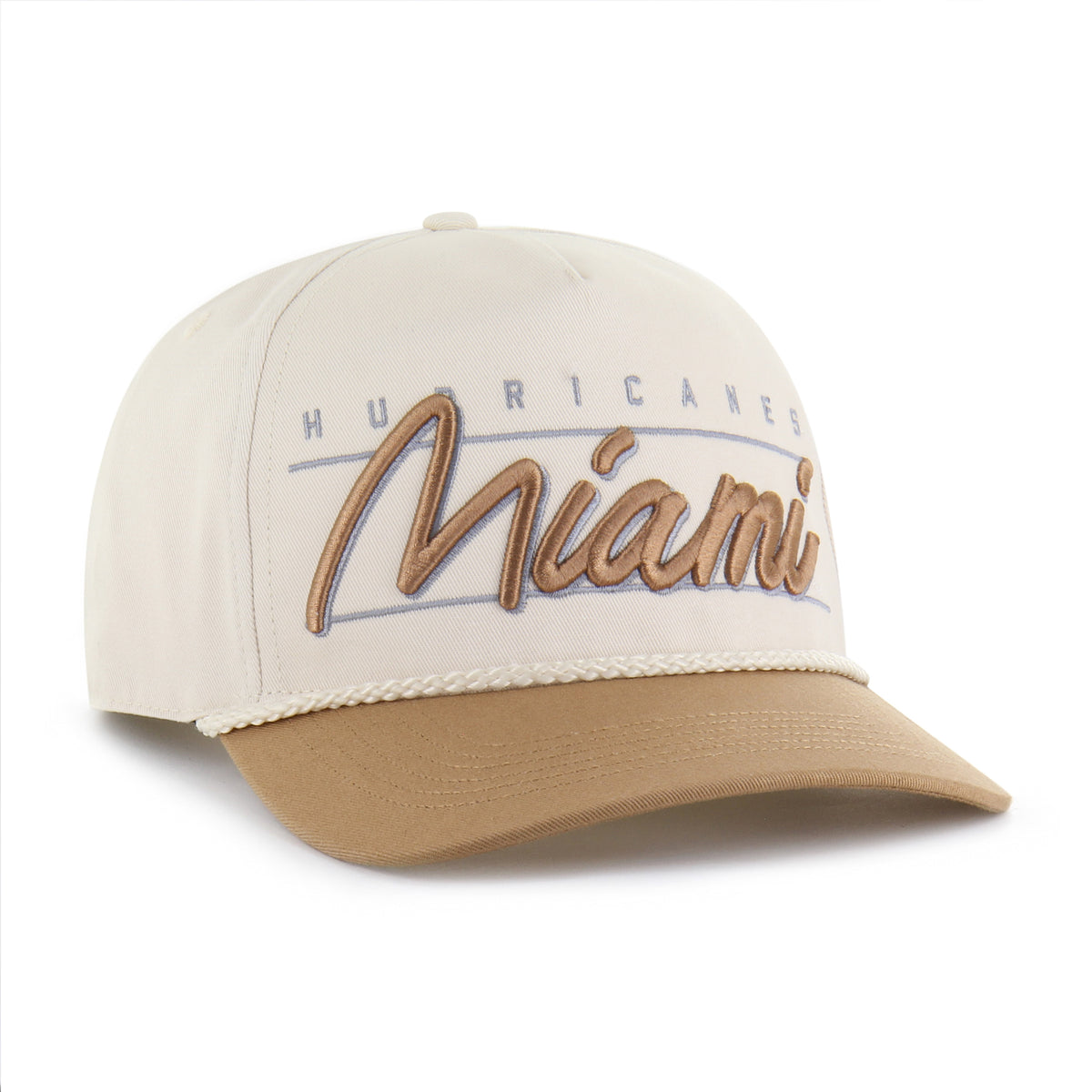 MIAMI HURRICANES CONDOR TWILL TWO TONE '47 HITCH