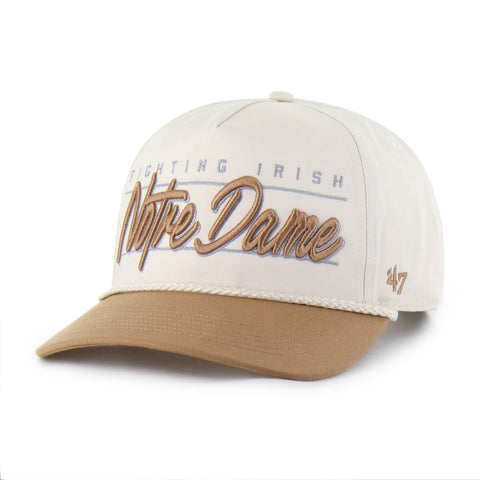 NOTRE DAME FIGHTING IRISH CONDOR TWILL TWO TONE '47 HITCH