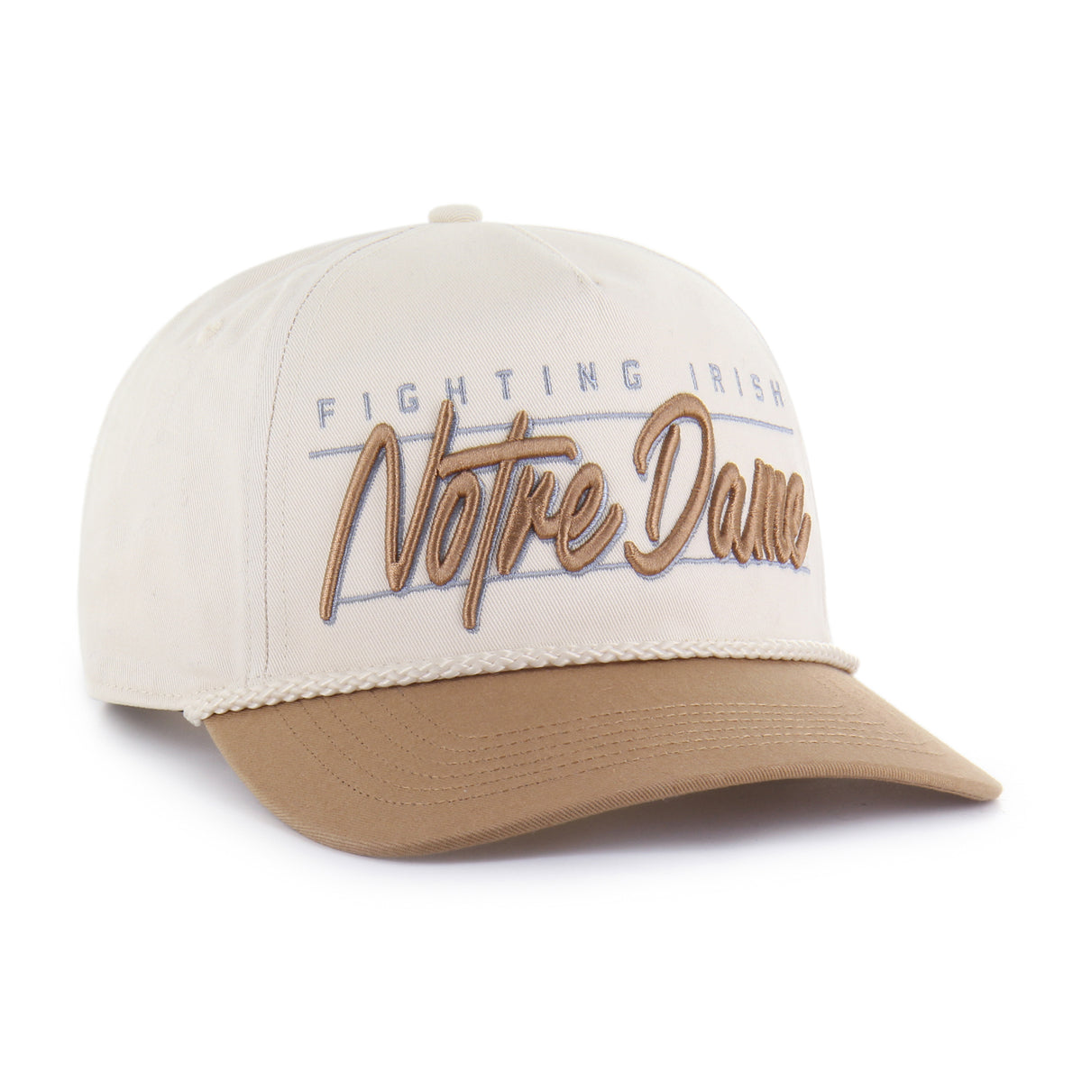 NOTRE DAME FIGHTING IRISH CONDOR TWILL TWO TONE '47 HITCH