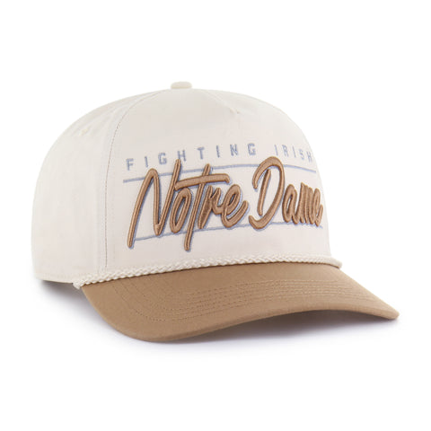 NOTRE DAME FIGHTING IRISH CONDOR TWILL TWO TONE '47 HITCH
