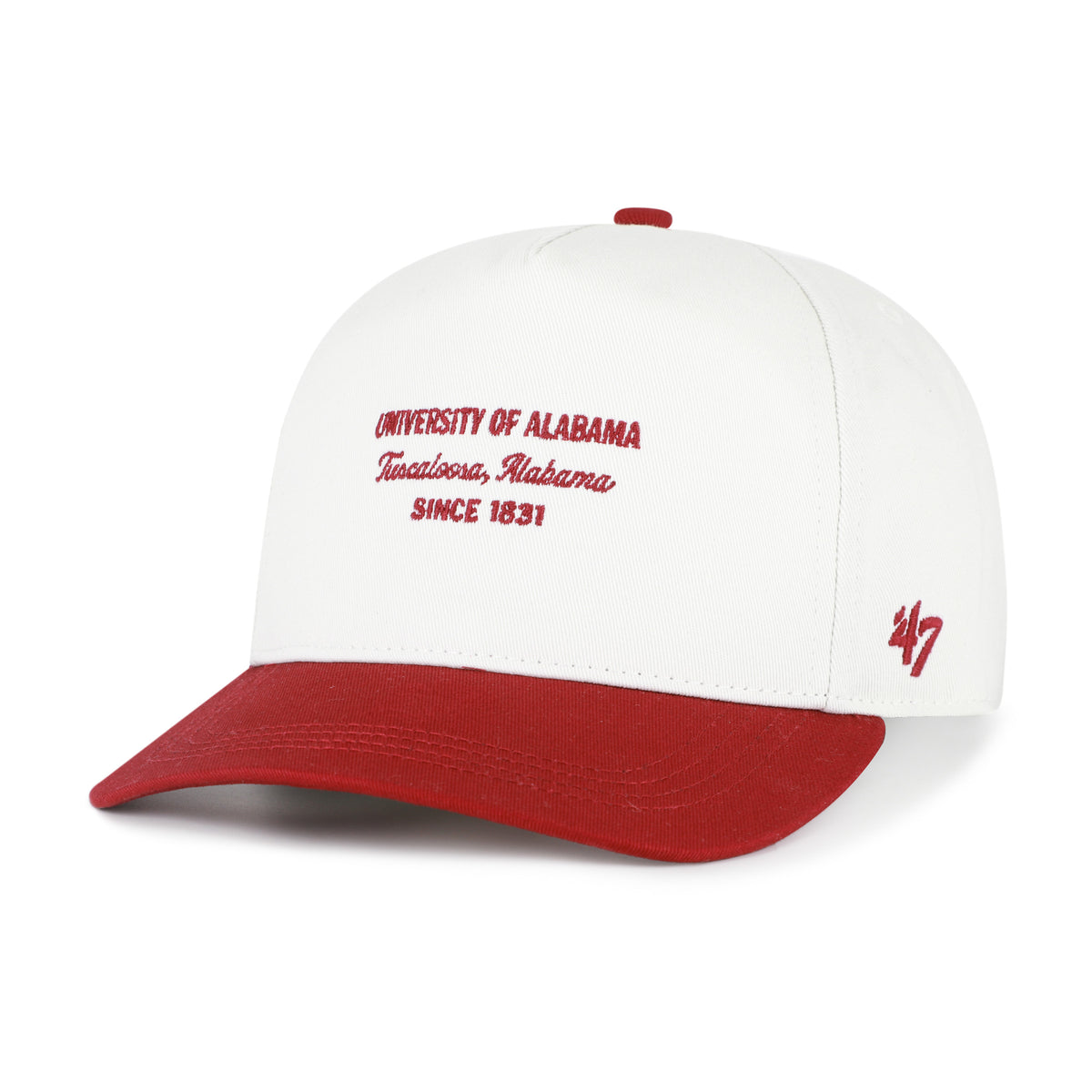 ALABAMA CRIMSON TIDE CONTEMPORARY BASICS TWO TONE '47 HITCH