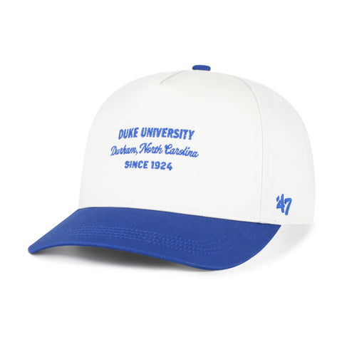 DUKE BLUE DEVILS CONTEMPORARY BASICS TWO TONE '47 HITCH