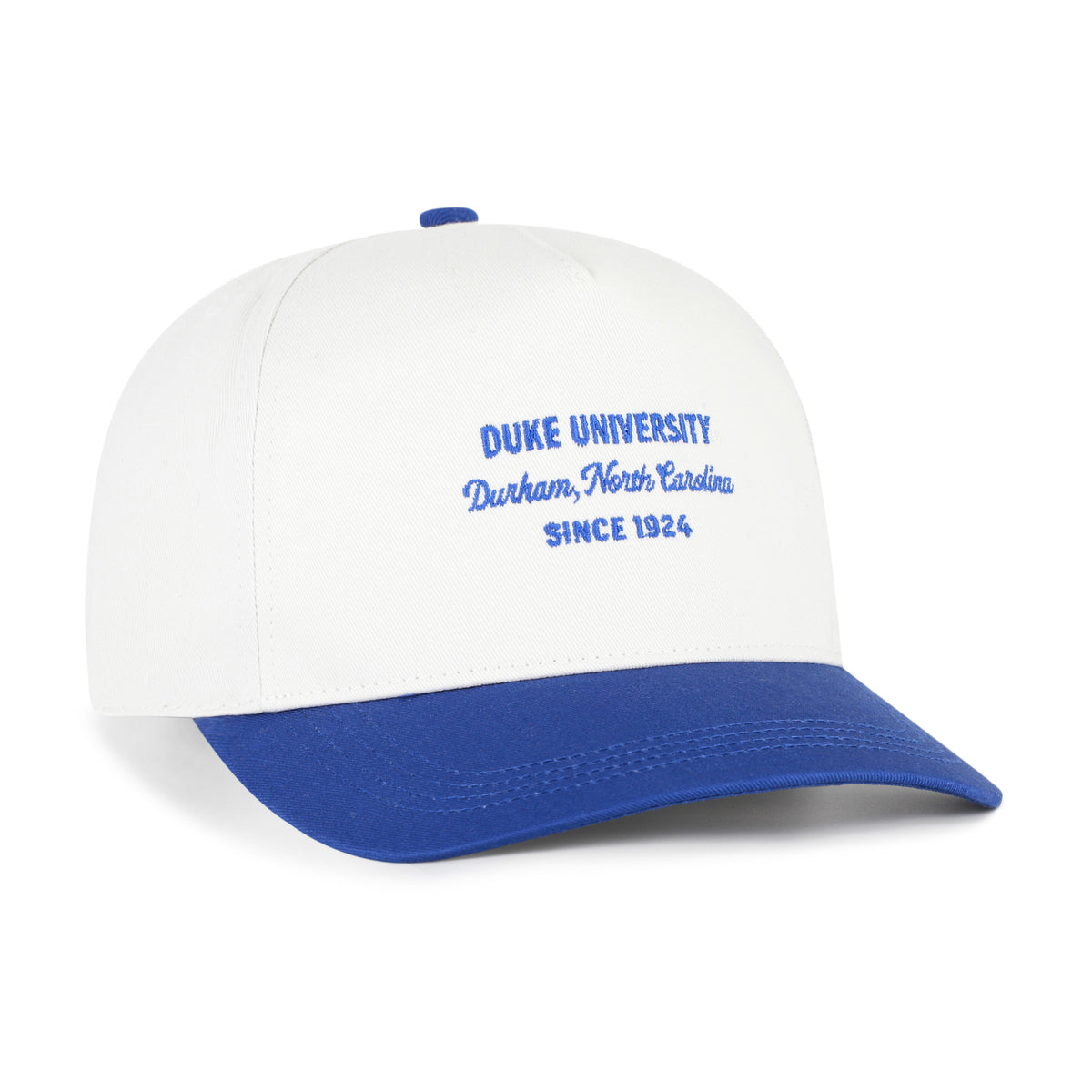 DUKE BLUE DEVILS CONTEMPORARY BASICS TWO TONE '47 HITCH