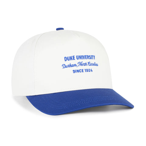DUKE BLUE DEVILS CONTEMPORARY BASICS TWO TONE '47 HITCH