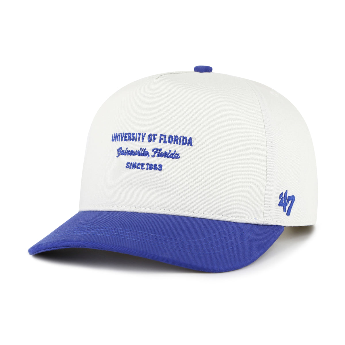 FLORIDA GATORS CONTEMPORARY BASICS TWO TONE '47 HITCH