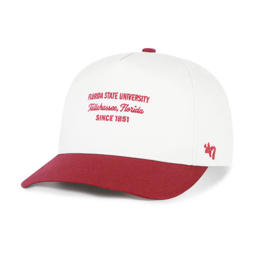 FLORIDA STATE SEMINOLES CONTEMPORARY BASICS TWO TONE '47 HITCH