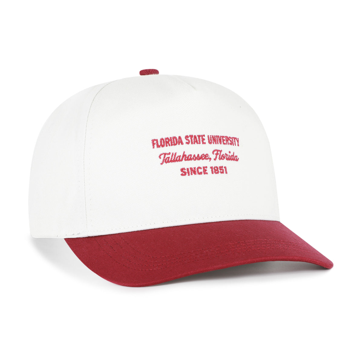 FLORIDA STATE SEMINOLES CONTEMPORARY BASICS TWO TONE '47 HITCH