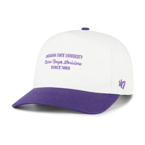 LOUISIANA STATE TIGERS LSU CONTEMPORARY BASICS TWO TONE '47 HITCH