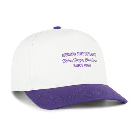 LOUISIANA STATE TIGERS LSU CONTEMPORARY BASICS TWO TONE '47 HITCH