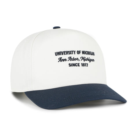 MICHIGAN WOLVERINES CONTEMPORARY BASICS TWO TONE '47 HITCH