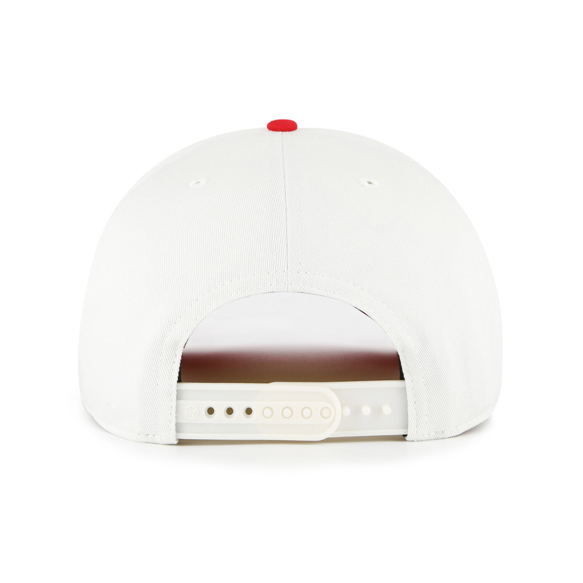 NEBRASKA CORNHUSKERS CONTEMPORARY BASICS TWO TONE '47 HITCH