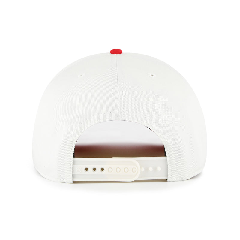 NEBRASKA CORNHUSKERS CONTEMPORARY BASICS TWO TONE '47 HITCH
