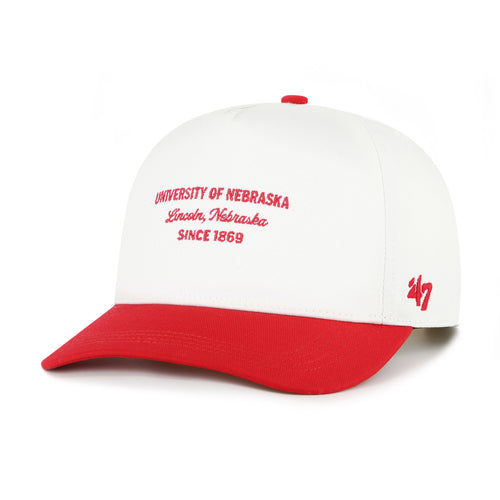 NEBRASKA CORNHUSKERS CONTEMPORARY BASICS TWO TONE '47 HITCH